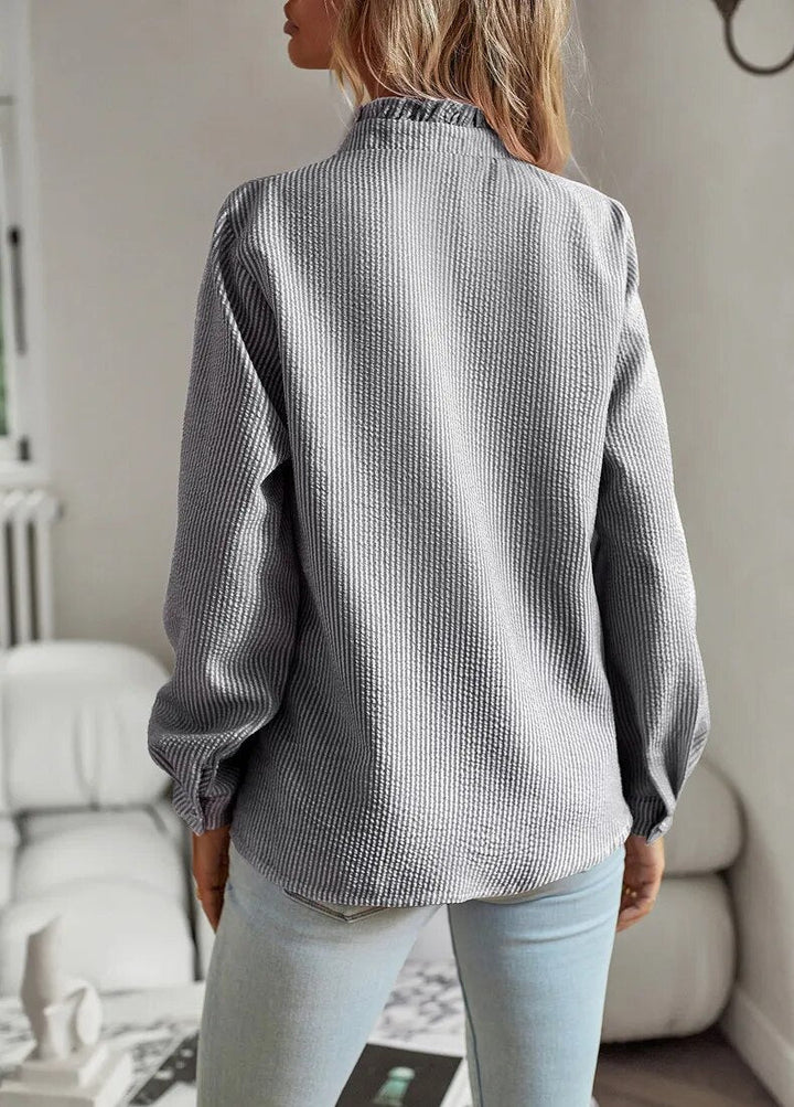 Marina | Blusa elegante de rayas