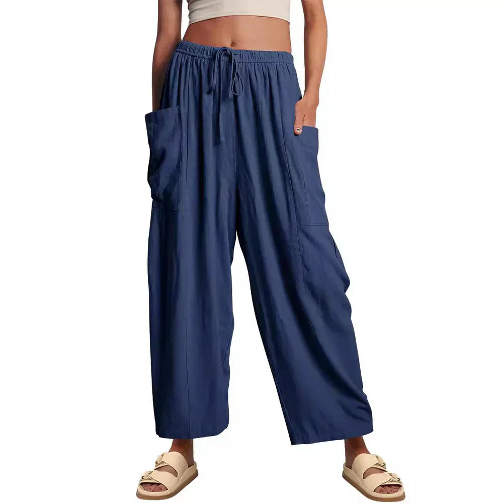 Ember | Pantalones de Pierna Ancha Sin Esfuerzo