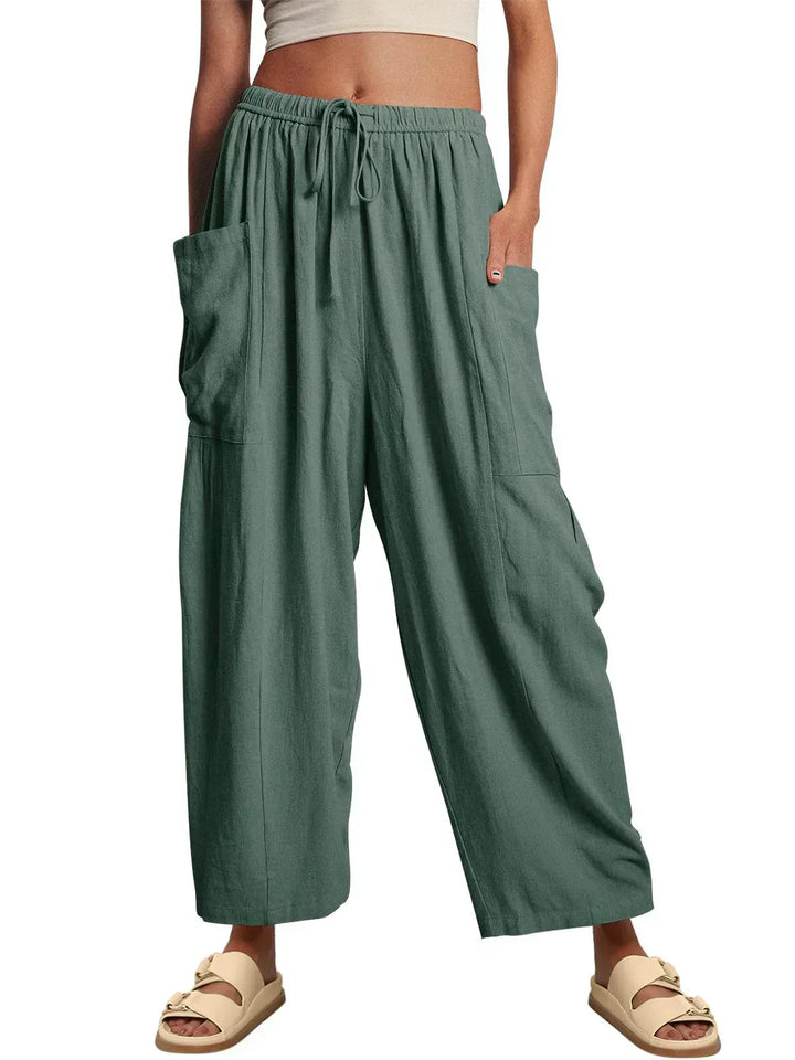 Ember | Pantalones de Pierna Ancha Sin Esfuerzo