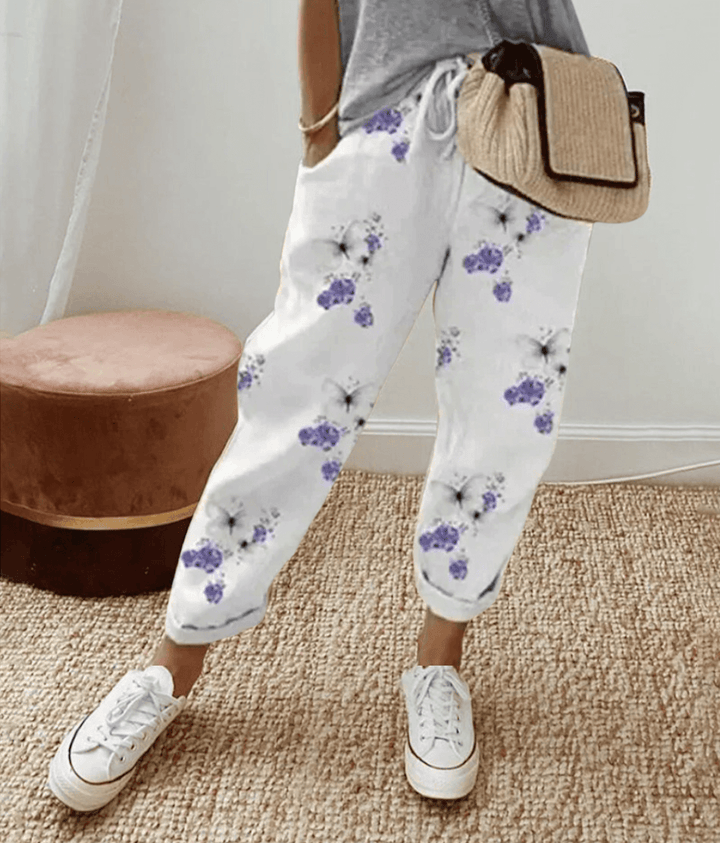Sienna | Pantalones Lujosos y Fluidos