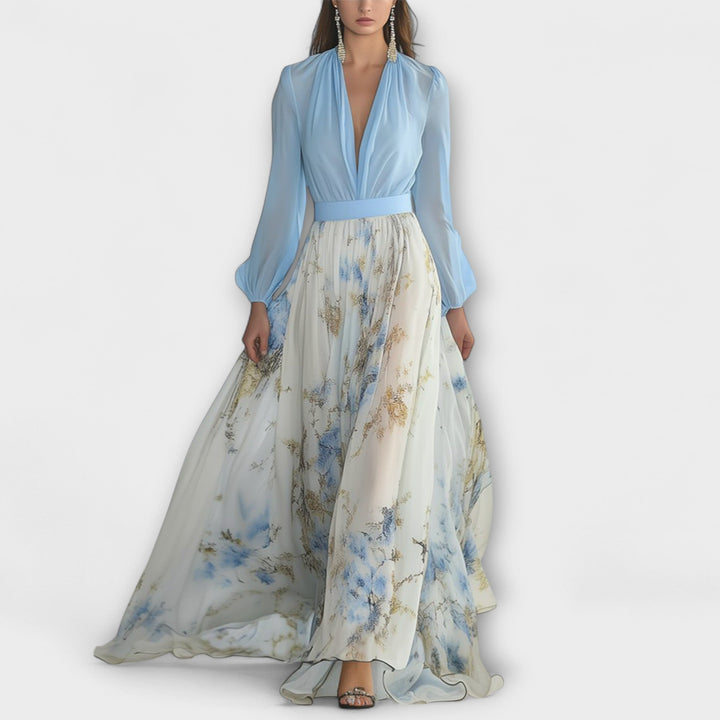Harper™ | Vestido Maxi Floral