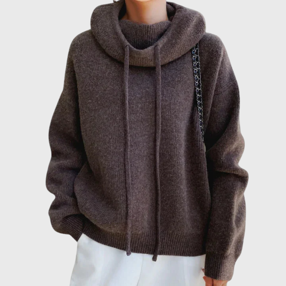 Teresa | Sudadera cálida con corte holgado