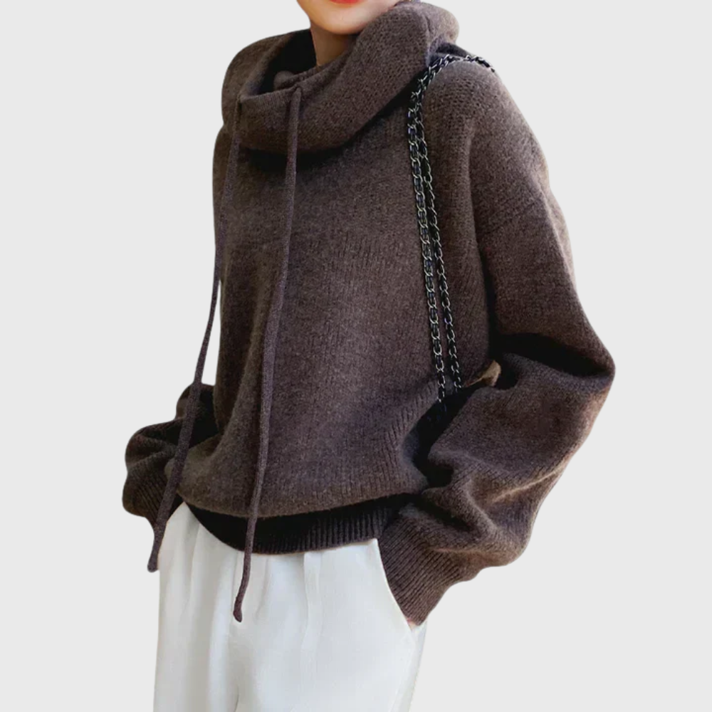 Teresa | Sudadera cálida con corte holgado