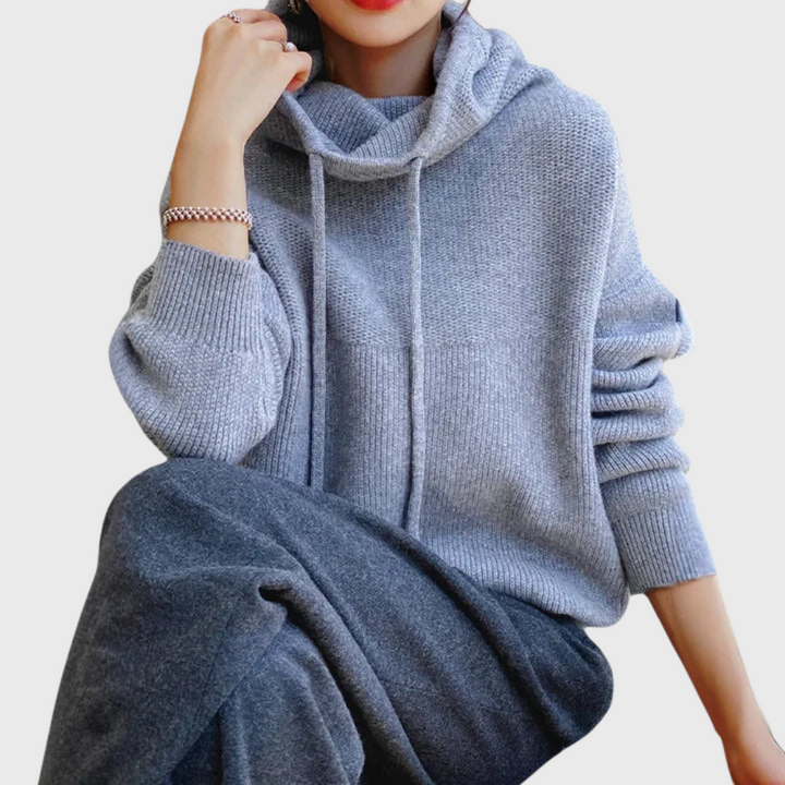 Teresa | Sudadera cálida con corte holgado