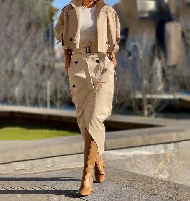 Lara | Conjunto Elegante de Dos Piezas