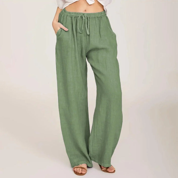 Zara | Pantalones Anchos Sin Esfuerzo