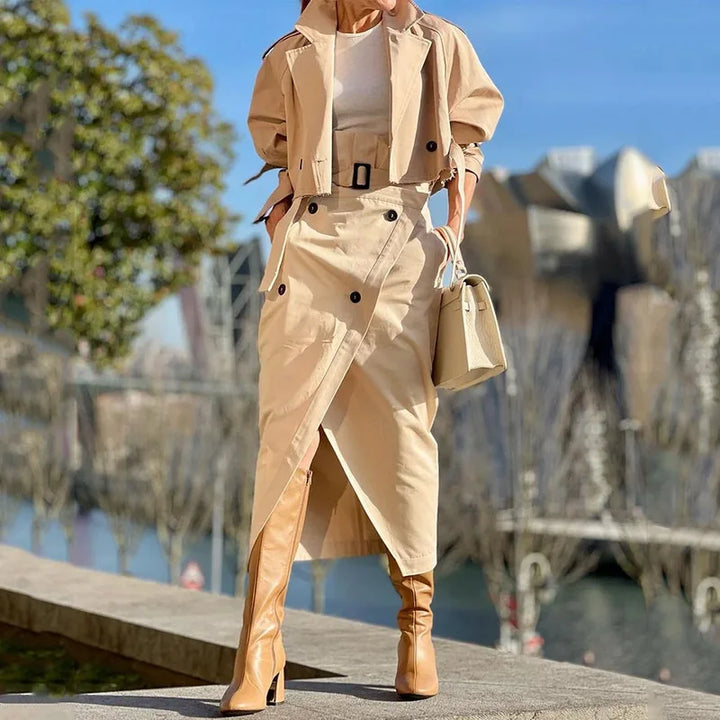 Lara | Conjunto Elegante de Dos Piezas