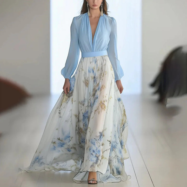 Harper™ | Vestido Maxi Floral