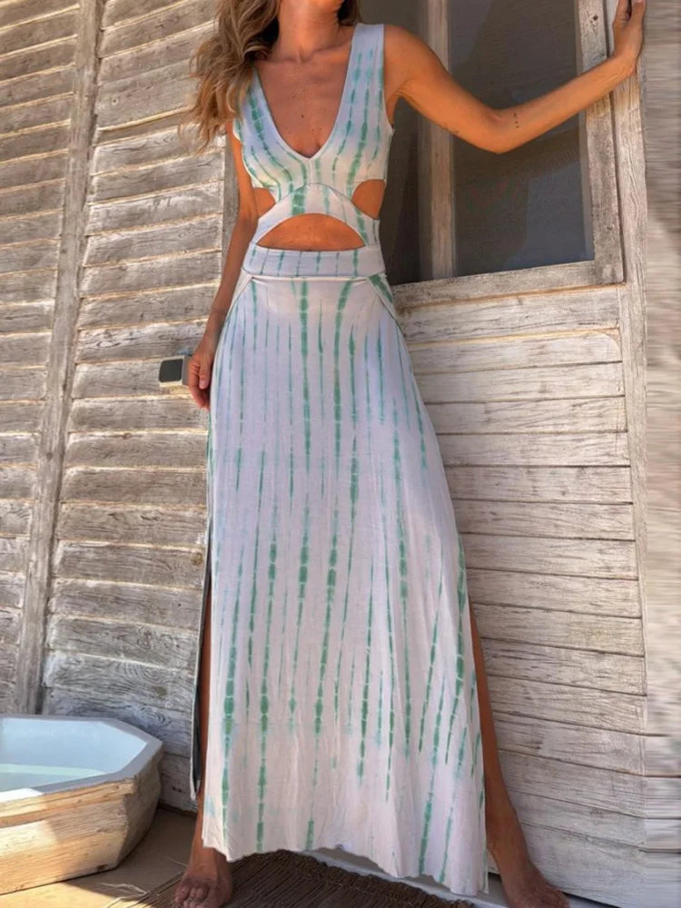 Bianca™ - Vestido con Escote Profundo