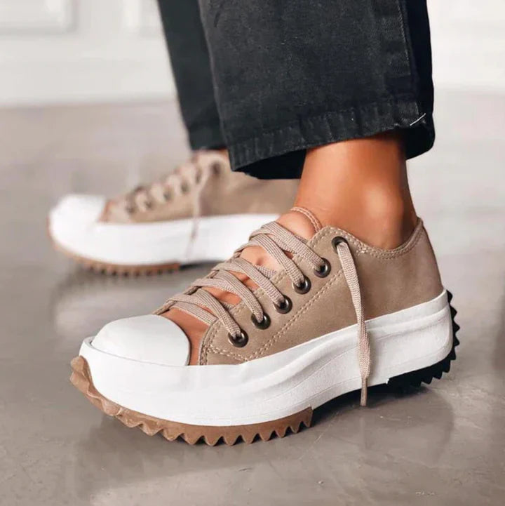 Elisa | Zapatillas de plataforma cómodas