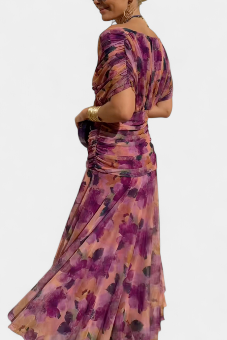 Laluna™ | Vestido Elegante Con Escote En V