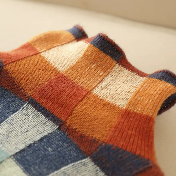 Alma | Jersey de cuello alto en 100% cachemir