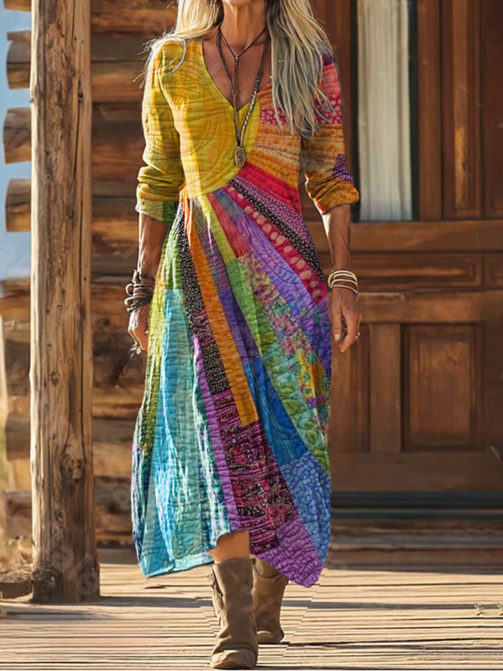 Vestido Diseño Sol Bohemio