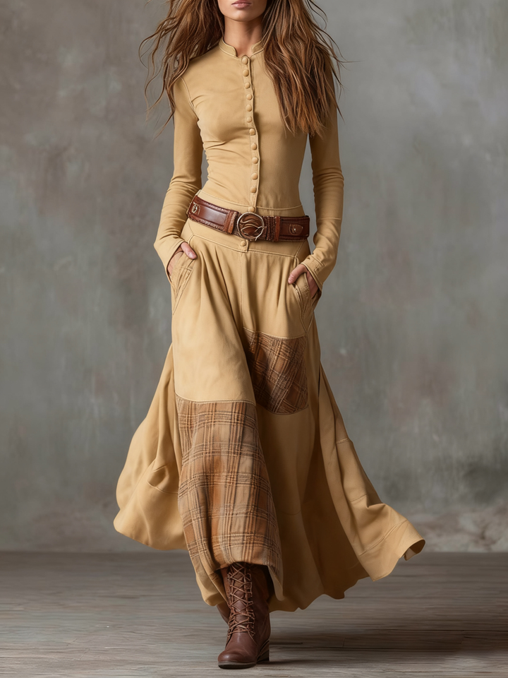 Lia™ | Vestido Maxi Sofisticado + cinturón gratis
