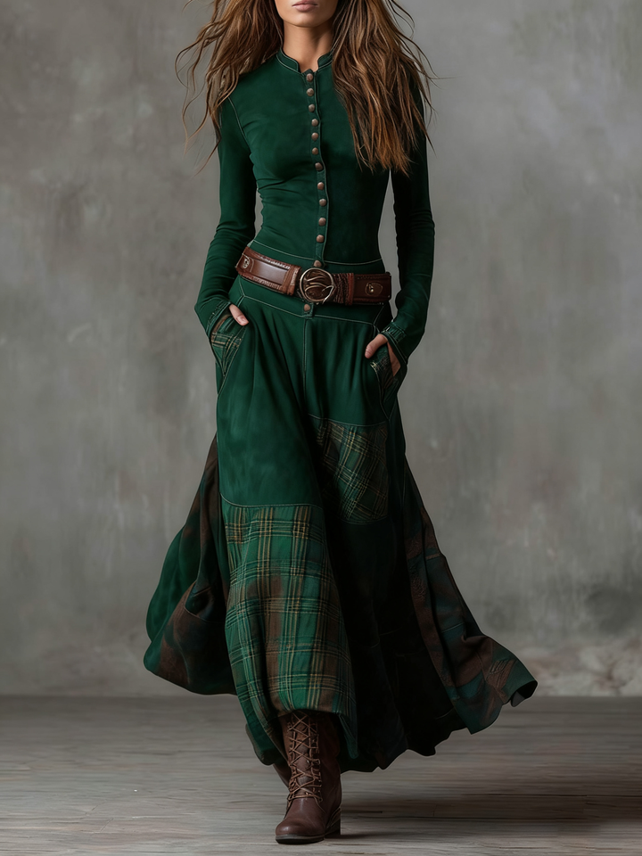 Orlix™ | Vestido Maxi Sofisticado