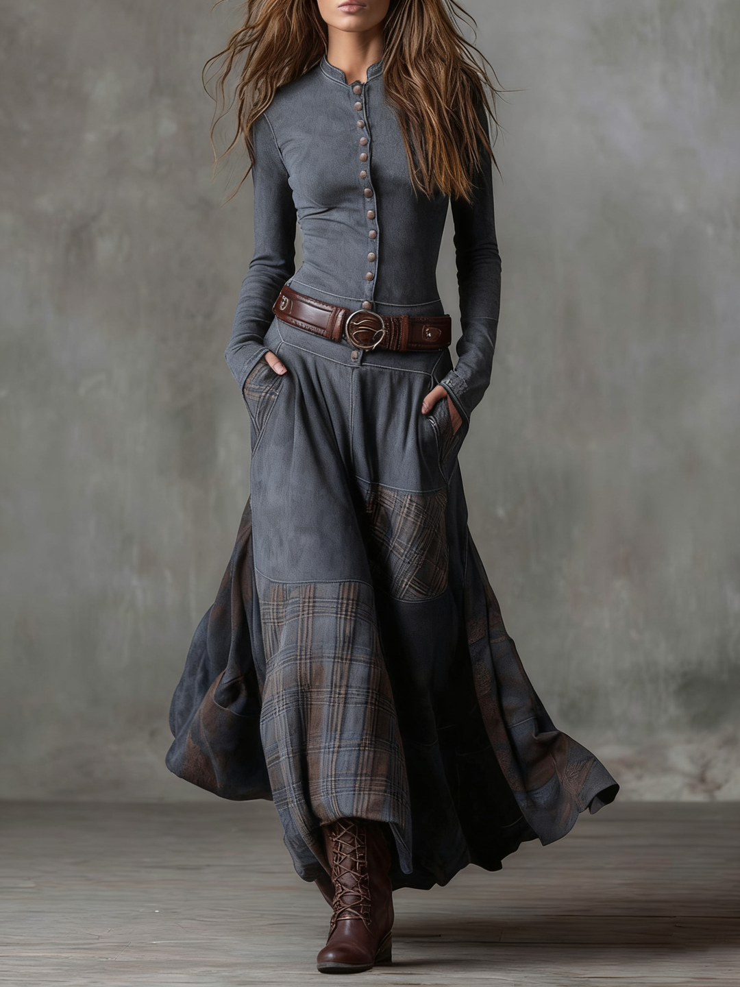 Orlix™ | Vestido Maxi Sofisticado