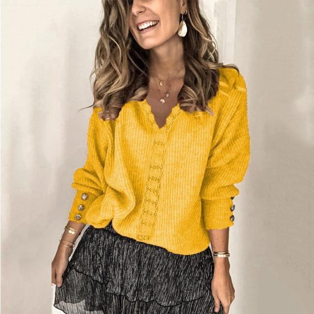 Alessia™ | Suéter Casual Elegante