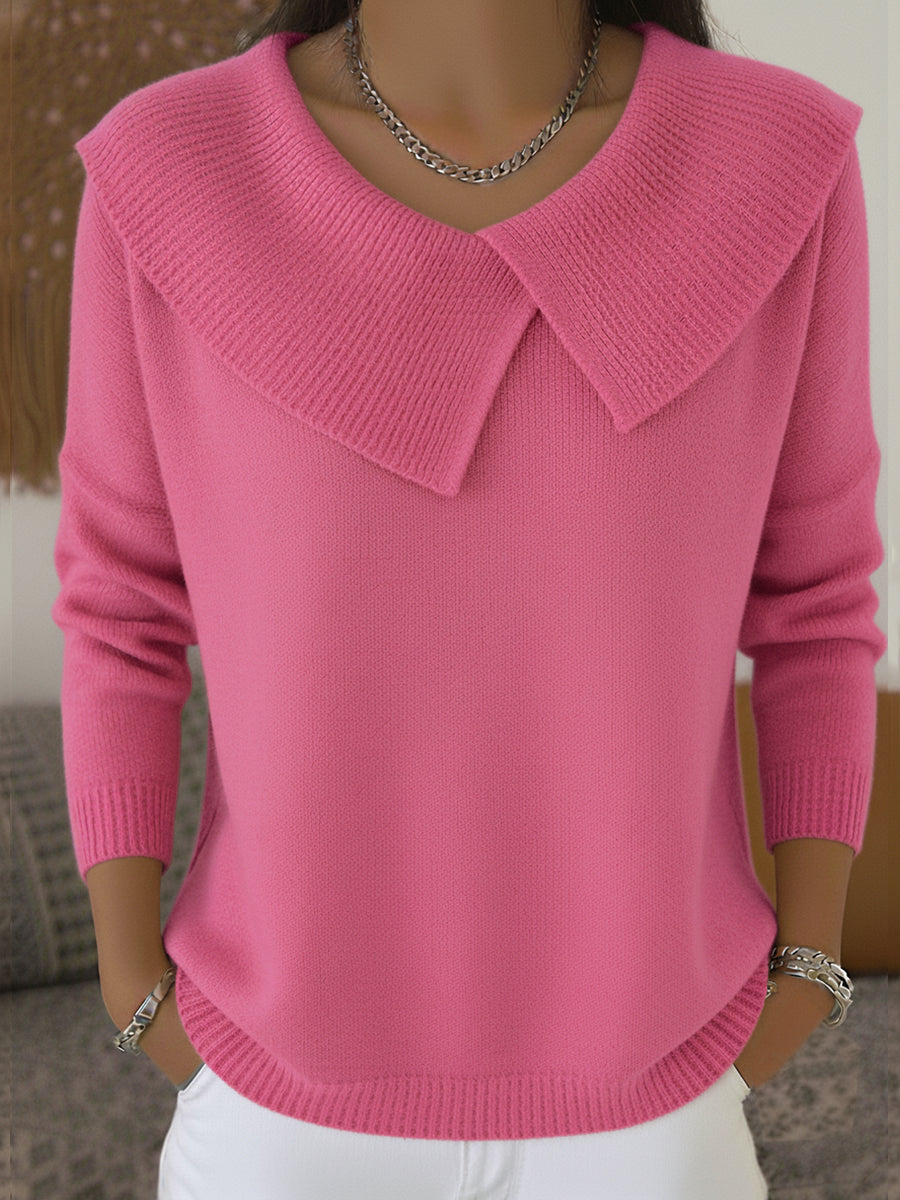 Isabel | Jersey cálido con cuello suave