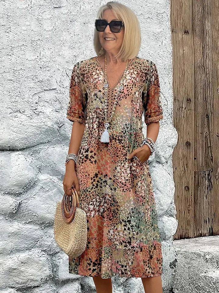 Jessica™ | Vestido Midi Effortless