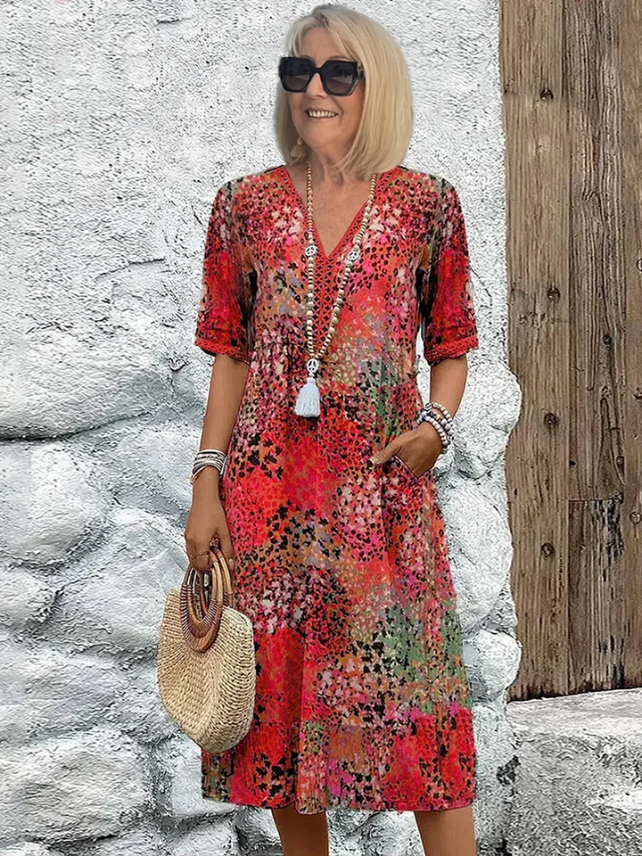 Jessica™ | Vestido Midi Effortless