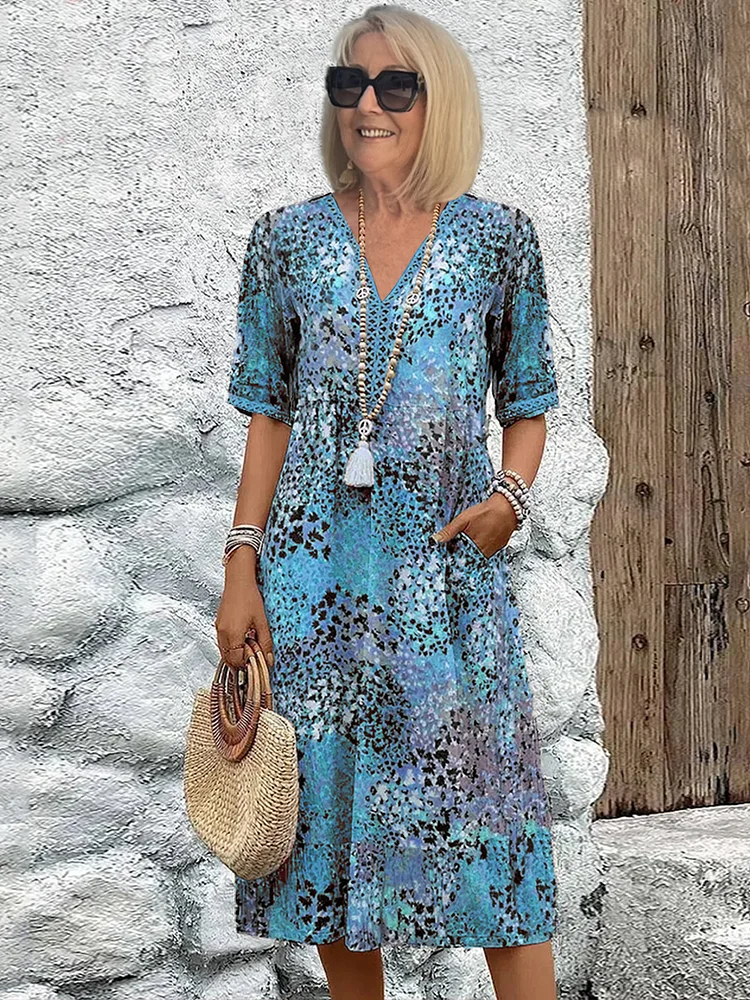 Jessica™ | Vestido Midi Effortless