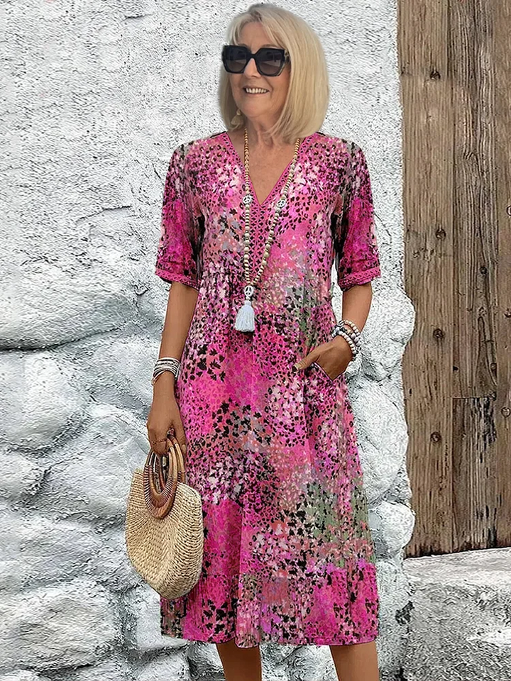 Jessica™ | Vestido Midi Effortless