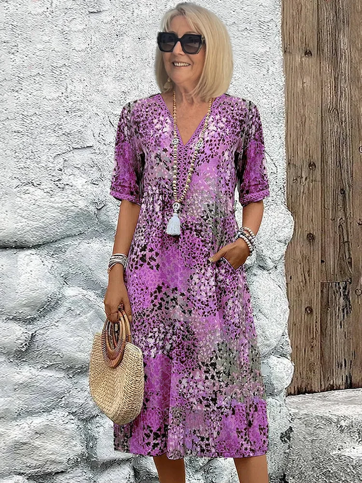 Jessica™ | Vestido Midi Effortless
