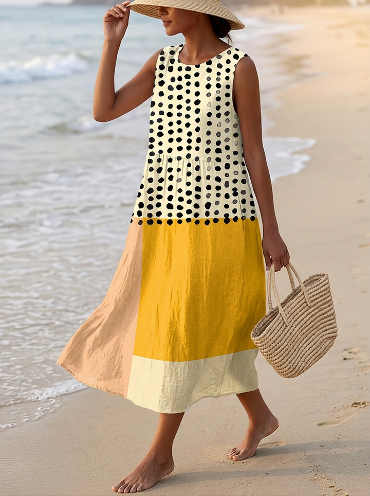 Vestido Solea™ Vestido Alegría Amarilla