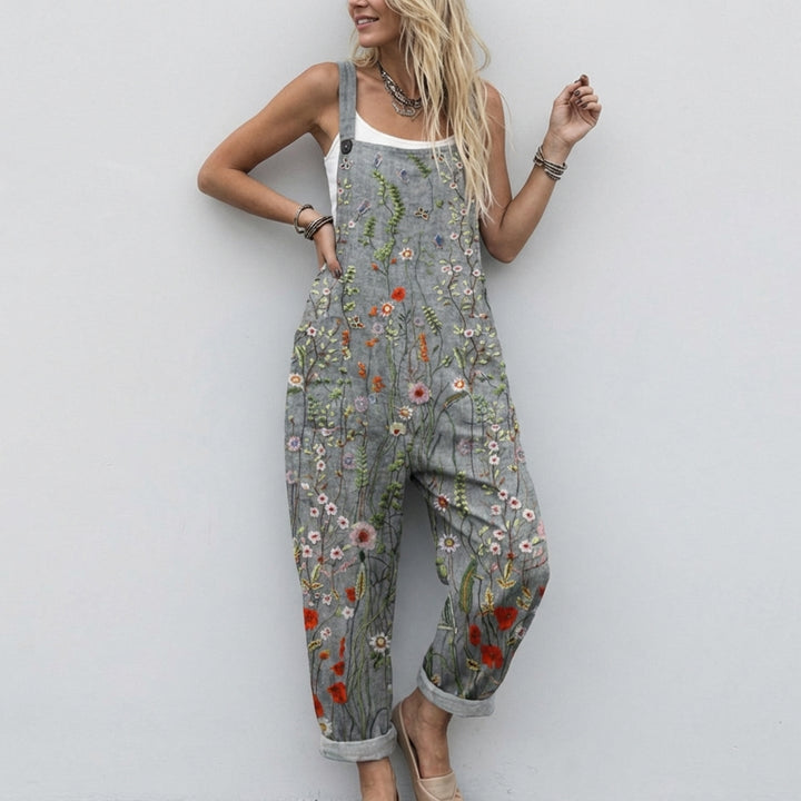 Salopette estampada cómoda
