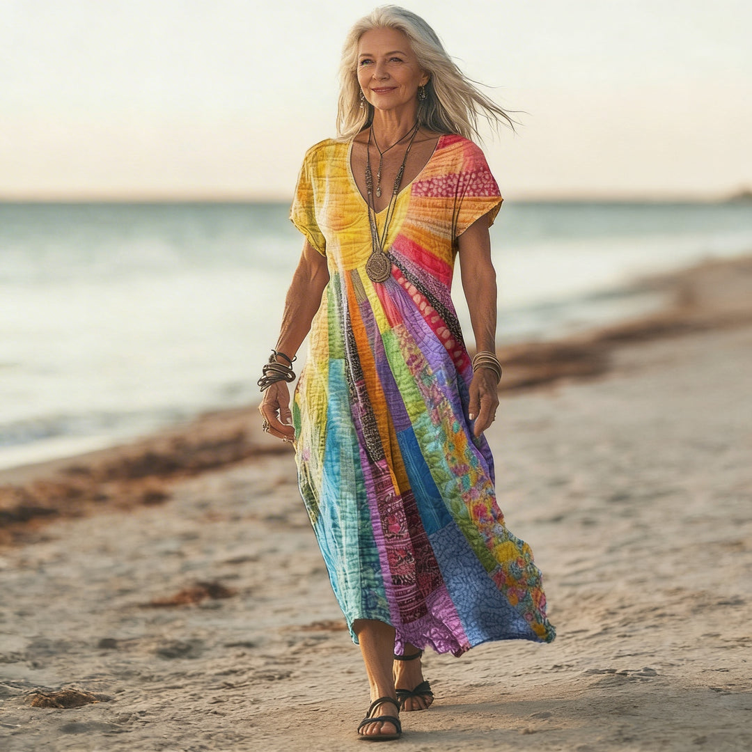 Vestido Diseño Sol Bohemio