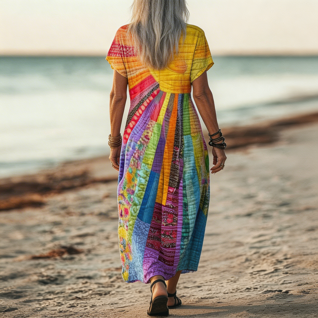 Vestido Diseño Sol Bohemio