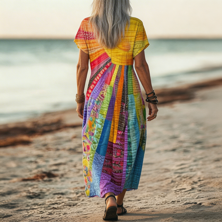 Vestido Diseño Sol Bohemio