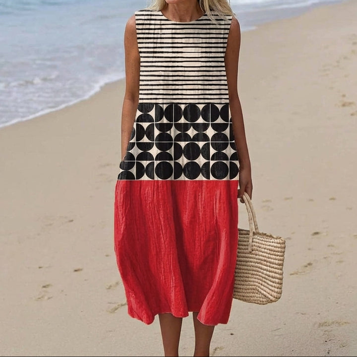 Jane | Vestido de verano ligero y sin mangas