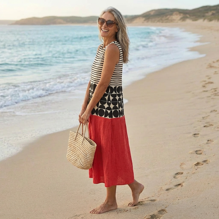 Jane | Vestido de verano ligero y sin mangas
