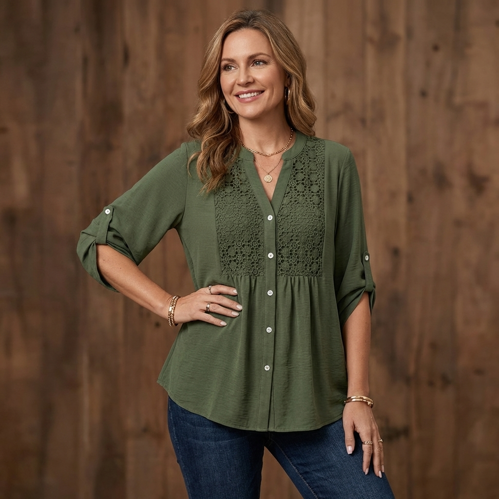 Noor – Blusa de verano ligera en la que te sentirás hermosa de inmediato