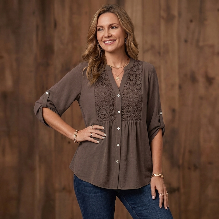 Noor – Blusa de verano ligera en la que te sentirás hermosa de inmediato