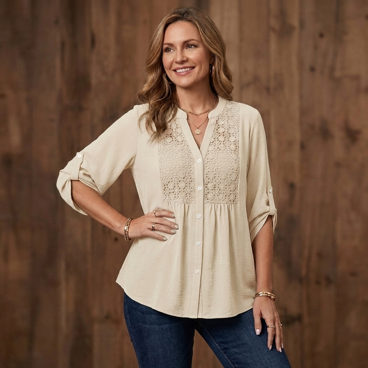 Noor – Blusa de verano ligera en la que te sentirás hermosa de inmediato