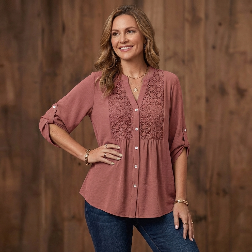Noor – Blusa de verano ligera en la que te sentirás hermosa de inmediato