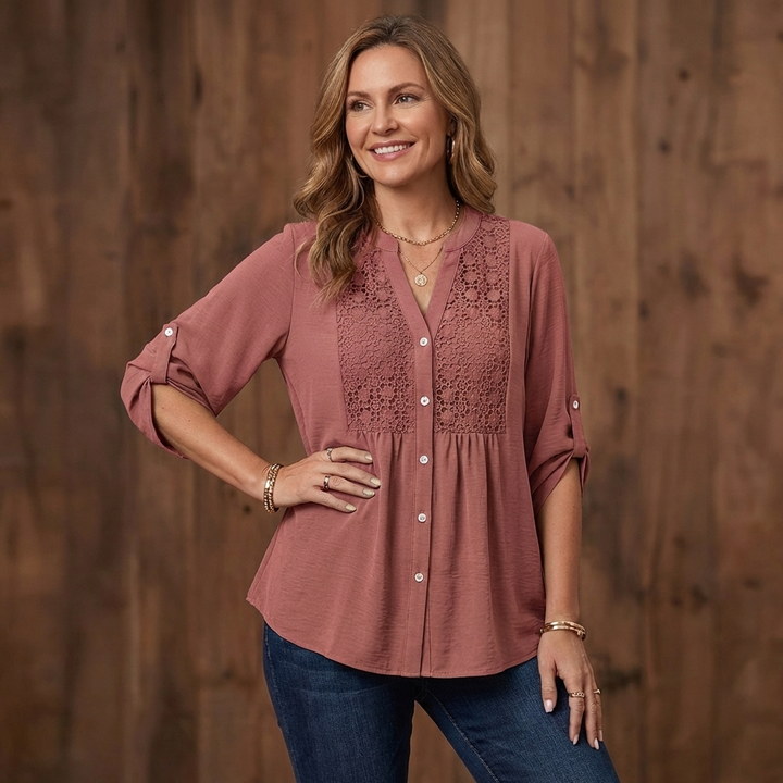 Noor – Blusa de verano ligera en la que te sentirás hermosa de inmediato