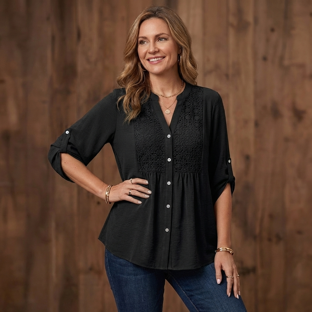 Noor – Blusa de verano ligera en la que te sentirás hermosa de inmediato