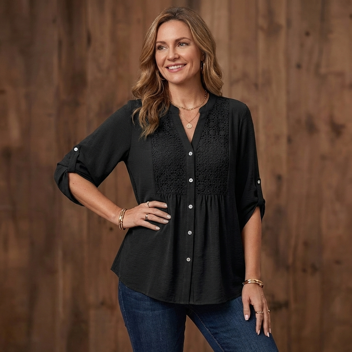 Noor – Blusa de verano ligera en la que te sentirás hermosa de inmediato