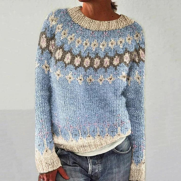 Sofia | Jersey de cachemir elegante y sostenible