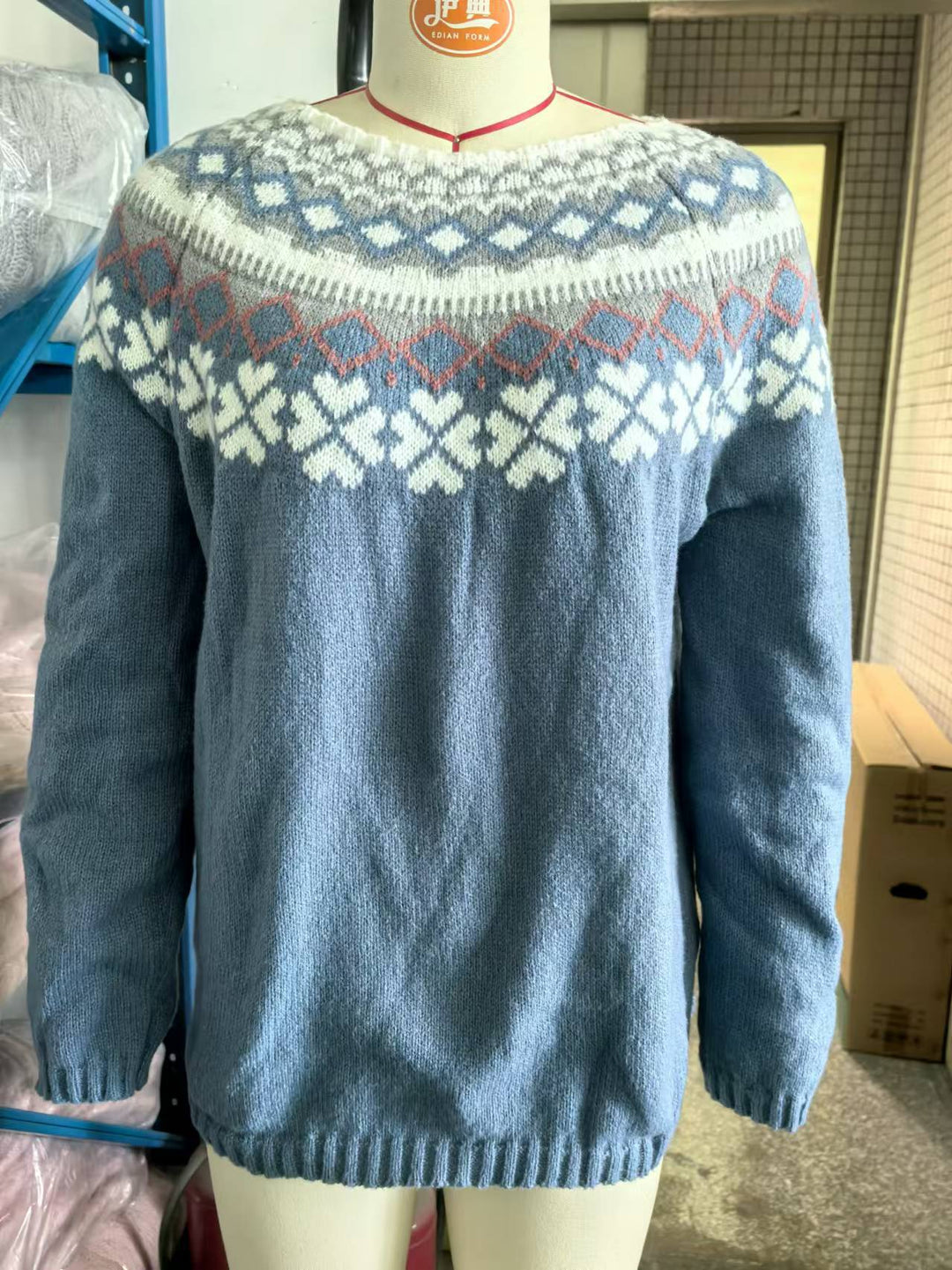 Sofia | Jersey de cachemir elegante y sostenible