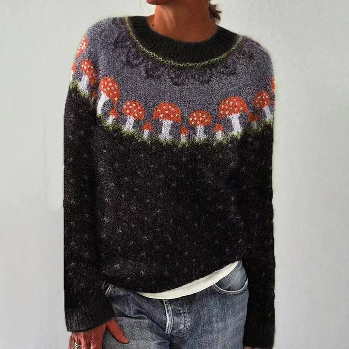 Sofia | Jersey de cachemir elegante y sostenible