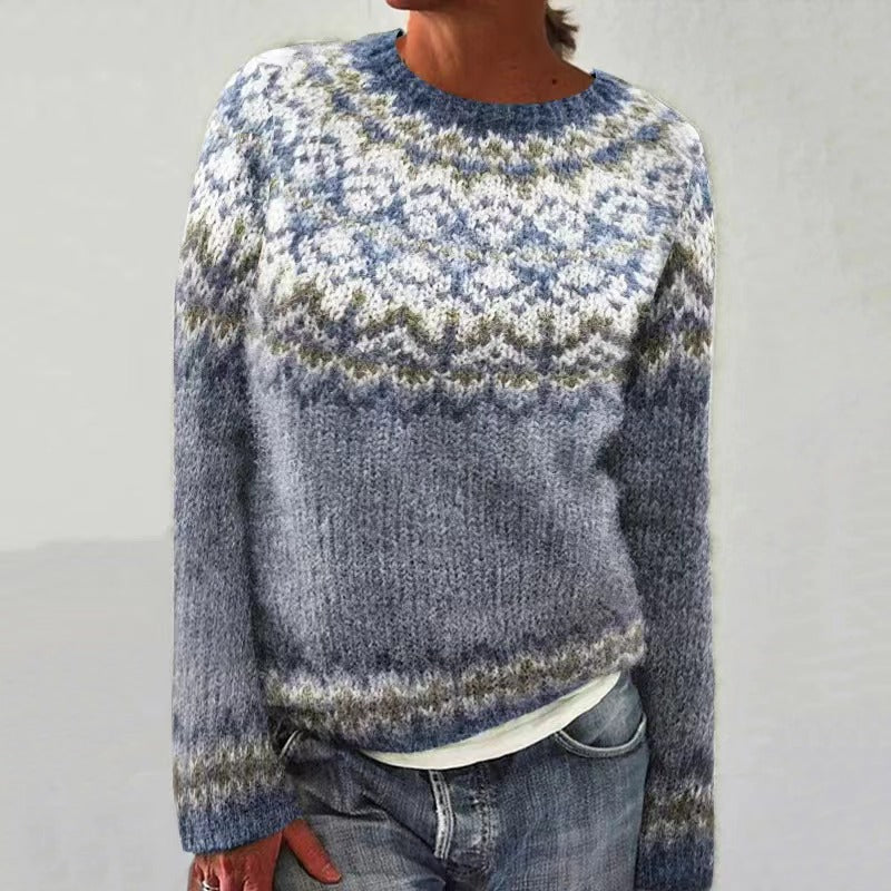 Sofia | Jersey de cachemir elegante y sostenible