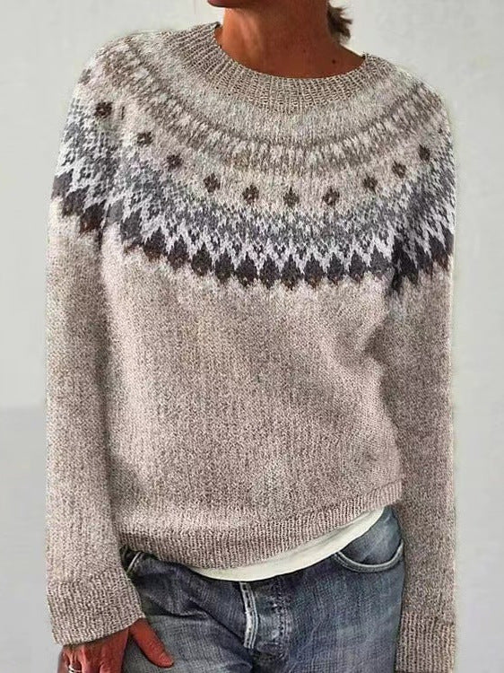 Sofia | Jersey de cachemir elegante y sostenible