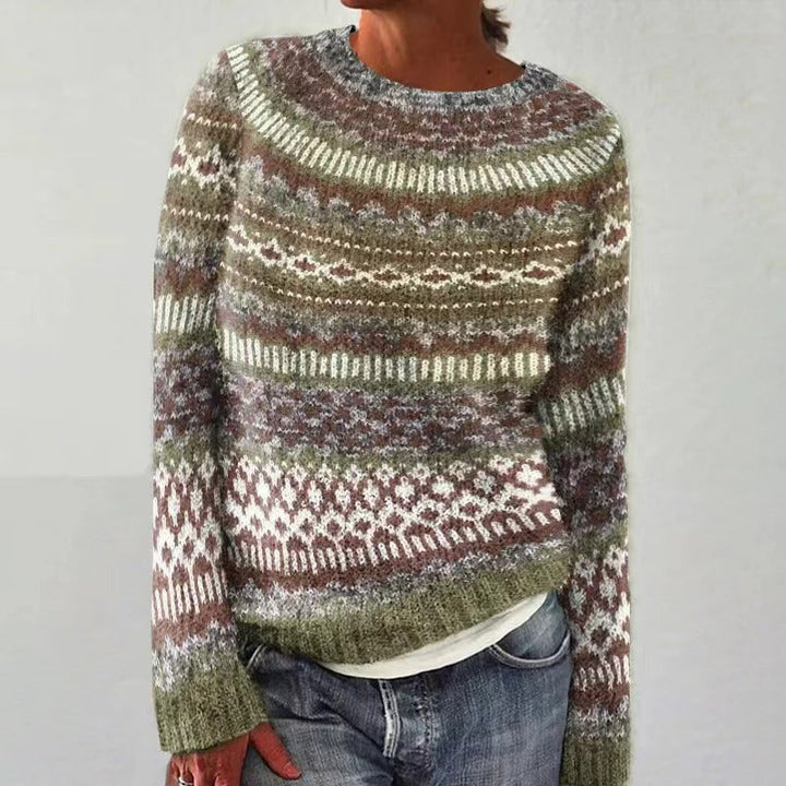 Sofia | Jersey de cachemir elegante y sostenible