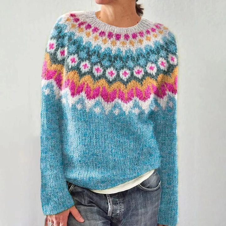 Sofia | Jersey de cachemir elegante y sostenible