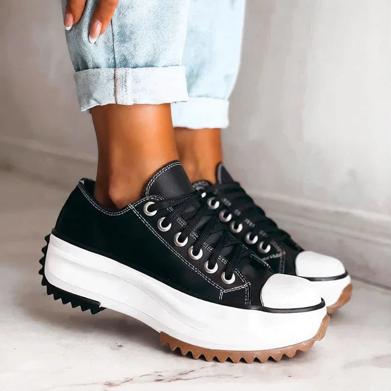 Elisa | Zapatillas de plataforma cómodas