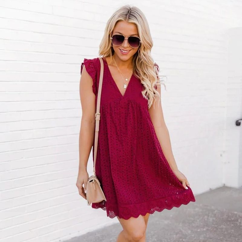 Amalia™ | Vestido 2-en-1 con Shorts Integrados